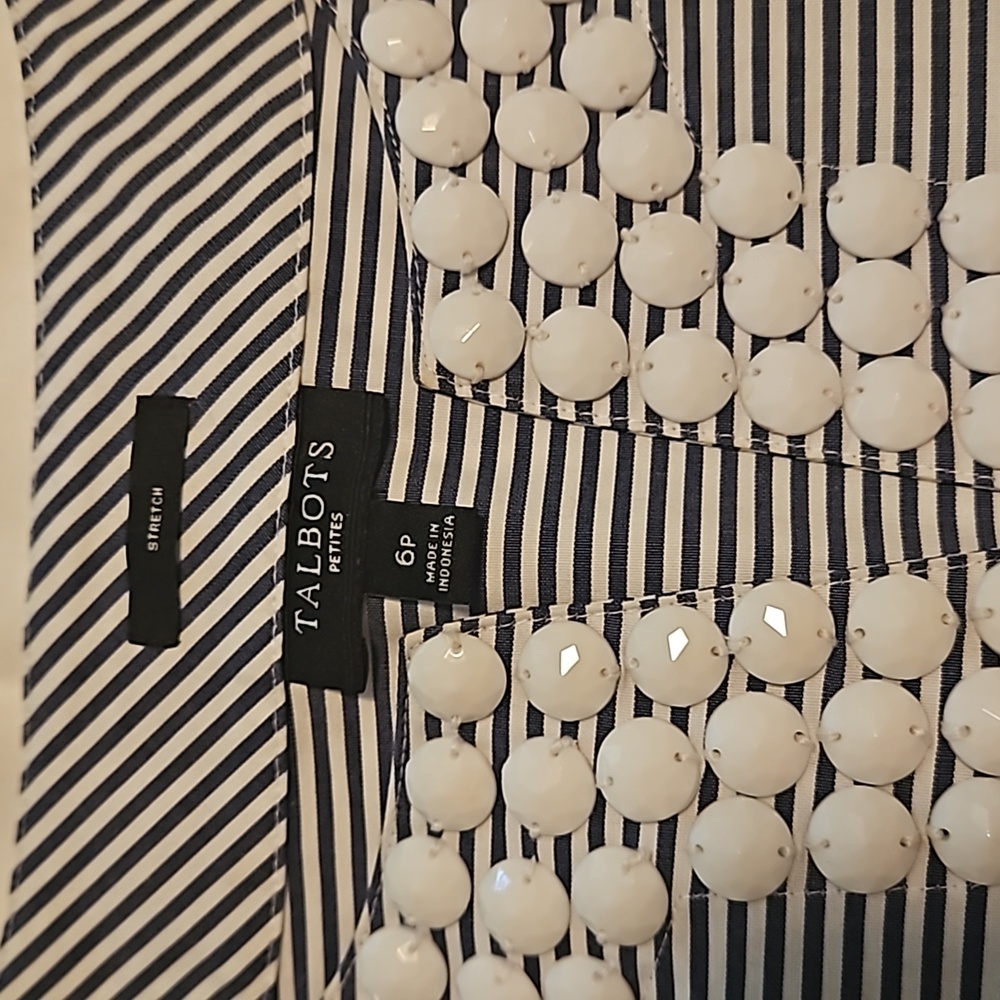 Talbots top - Picture 2 of 5